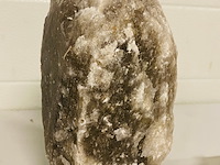Ca. 11x himalaya zoutlampen, grijs - afbeelding 6 van  10