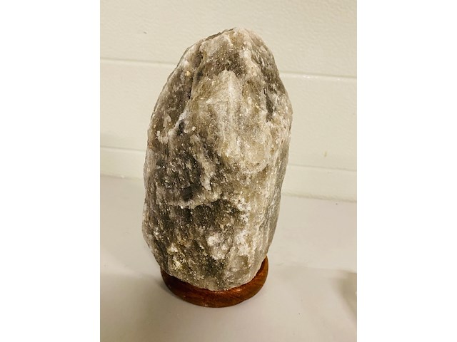 Ca. 11x himalaya zoutlampen, grijs - afbeelding 8 van  10