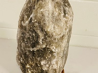 Ca. 11x himalaya zoutlampen, grijs - afbeelding 8 van  10