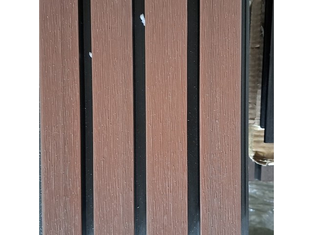 Ca. 11x hkc wandpaneel 290x22 cm, 2026 - afbeelding 2 van  3