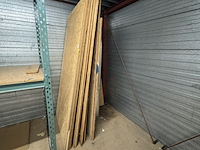Ca. 11x houten plaat - afbeelding 1 van  2