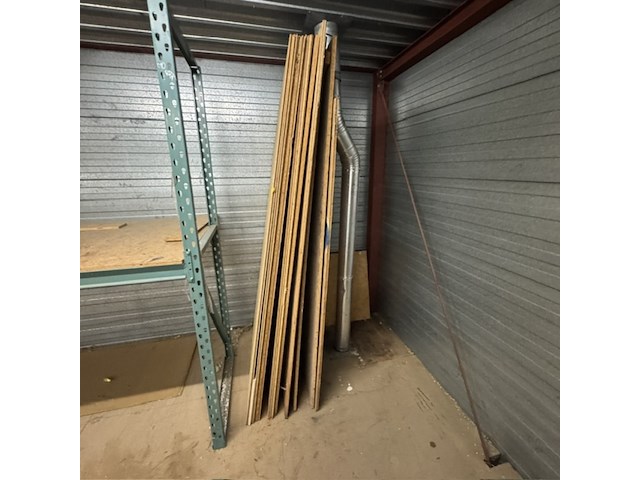 Ca. 11x houten plaat - afbeelding 2 van  2