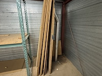 Ca. 11x houten plaat - afbeelding 2 van  2