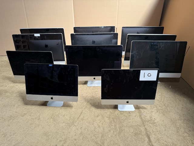 Ca. 11x imac, apple - afbeelding 1 van  6