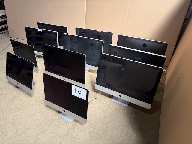 Ca. 11x imac, apple - afbeelding 2 van  6