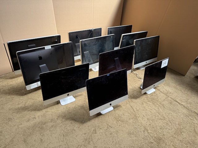 Ca. 11x imac, apple - afbeelding 5 van  6