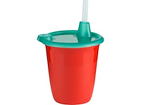 Ca. 11x kinderdrinkbeker trudeau, 0581602 dierenmotief, rood, 250 ml - afbeelding 3 van  3
