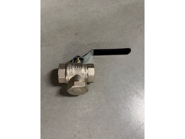 Ca. 11x kogelafsluiter, protherm, 2147483647, met filter - afbeelding 1 van  3