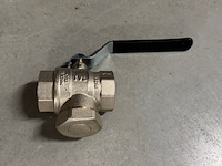 Ca. 11x kogelafsluiter, protherm, 2147483647, met filter - afbeelding 1 van  3