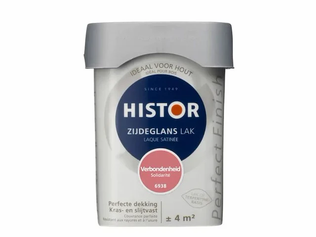 Ca. 11x lak zijdeglans, histor, perfect finish, verbondenheid, 250 ml - afbeelding 2 van  2