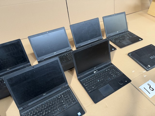 Ca. 11x laptop, dell, latitude 5580 - afbeelding 2 van  11