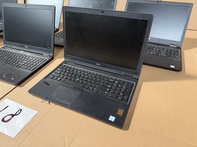Ca. 11x laptop, dell, latitude 5580 - afbeelding 4 van  11