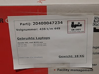Ca. 11x laptop, dell, o.a. latitude 7490 - afbeelding 2 van  10