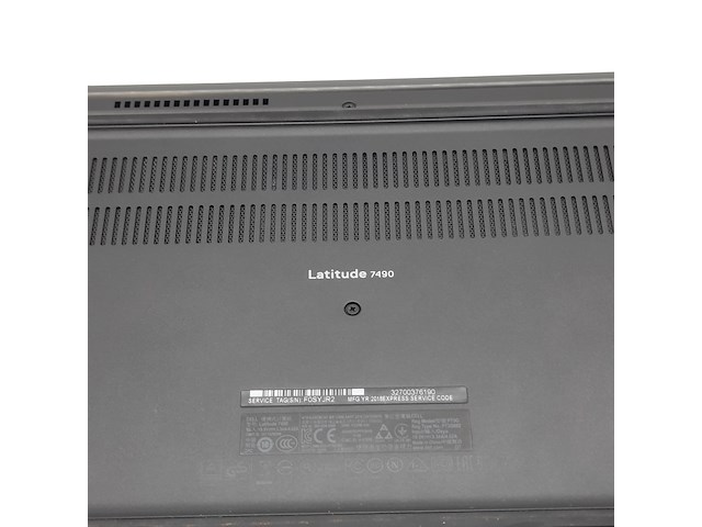 Ca. 11x laptop, dell, o.a. latitude 7490 - afbeelding 9 van  10