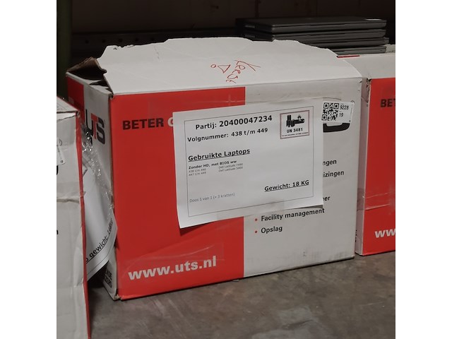 Ca. 11x laptop, dell, o.a. latitude 7490 - afbeelding 10 van  10