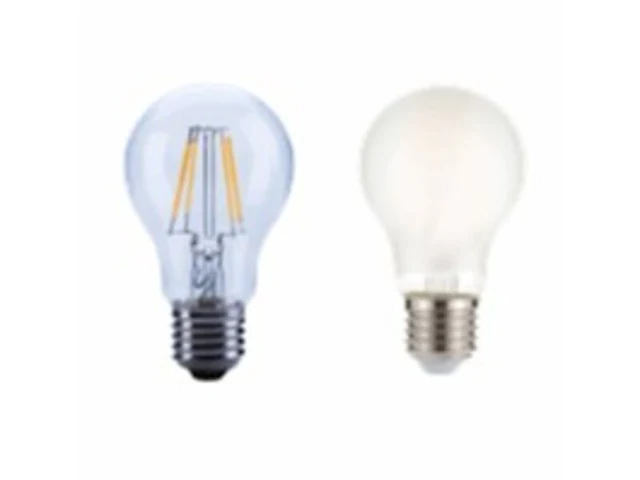 Ca. 11x led filament a60 4.5w 2700k dimbaar opple, e27 - afbeelding 2 van  2