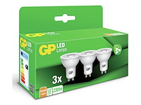 Ca. 11x led gu10 gp lighting, reflector 3x3 - afbeelding 1 van  2