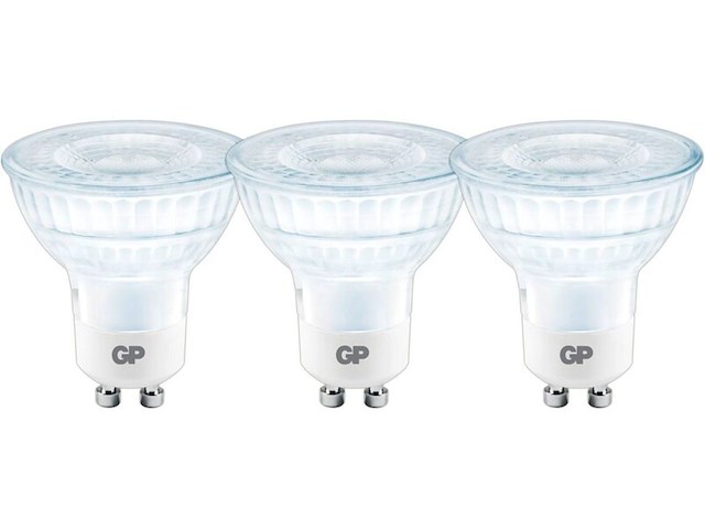 Ca. 11x led gu10 gp lighting, reflector 3x3 - afbeelding 2 van  2