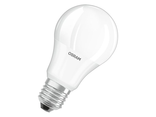 Ca. 11x led lampen peer 6.5w osram, e27, warmwit - afbeelding 2 van  2