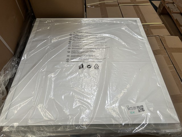 Ca. 11x led paneel 36w 4000k 595x595x30 mm ellipz lighting - afbeelding 2 van  3