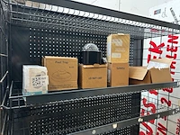 Ca. 11x led verlichting, partyverlichting en elektronische accessoires