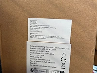 Ca. 11x led verlichting, partyverlichting en elektronische accessoires - afbeelding 6 van  7