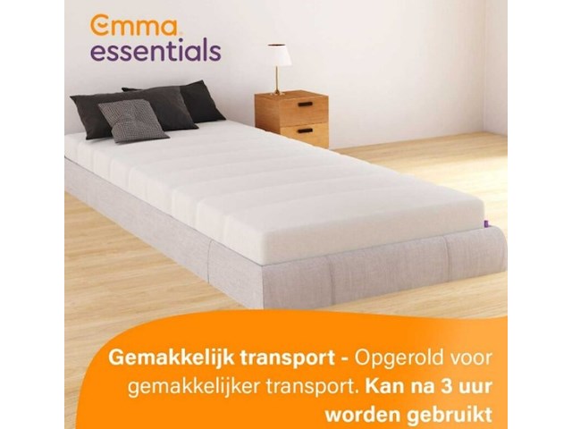 Ca. 11x matras 140x200 emma, essentials - afbeelding 2 van  2