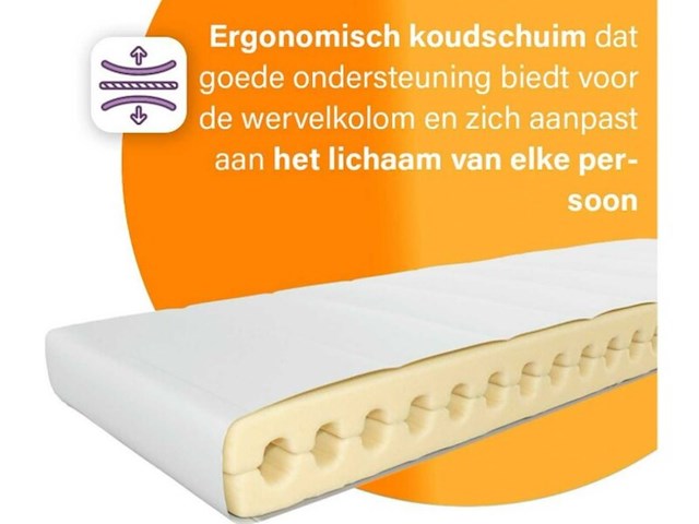 Ca. 11x matras 140x200 emma, essentials - afbeelding 1 van  2