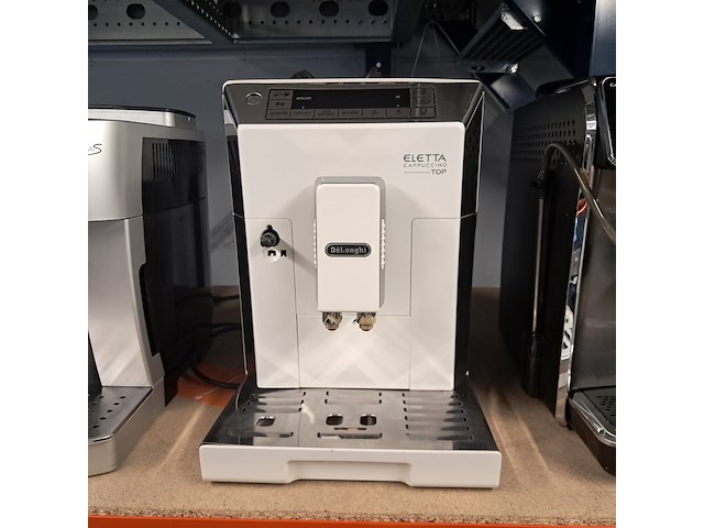 Ca. 11x meerdere koffiebonen machines, o.a. siemen, delonghi, saeco - afbeelding 2 van  24