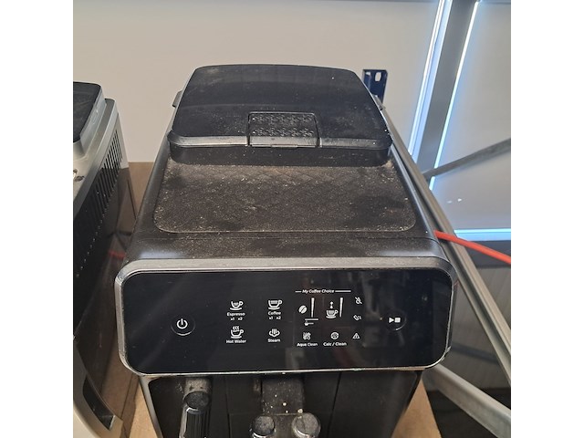 Ca. 11x meerdere koffiebonen machines, o.a. siemen, delonghi, saeco - afbeelding 11 van  24