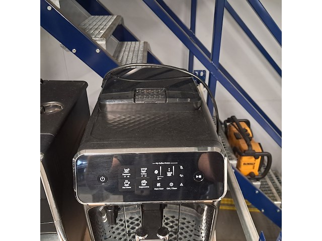 Ca. 11x meerdere koffiebonen machines, o.a. siemen, delonghi, saeco - afbeelding 18 van  24