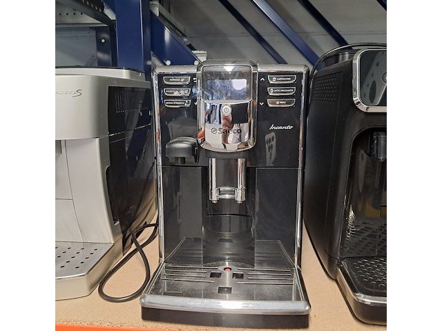 Ca. 11x meerdere koffiebonen machines, o.a. siemen, delonghi, saeco - afbeelding 19 van  24