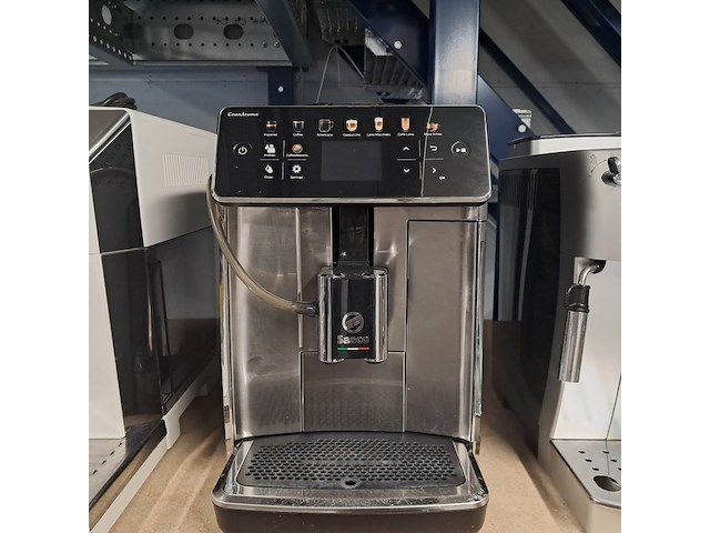 Ca. 11x meerdere koffiebonen machines, o.a. siemen, delonghi, saeco - afbeelding 23 van  24