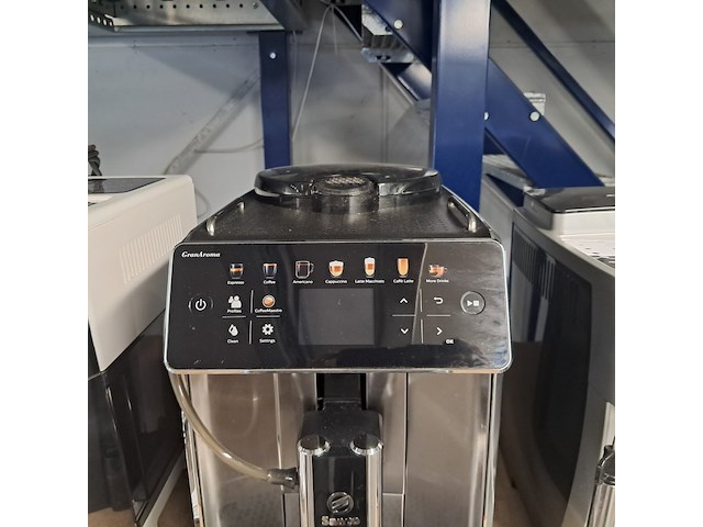 Ca. 11x meerdere koffiebonen machines, o.a. siemen, delonghi, saeco - afbeelding 24 van  24