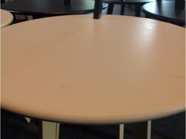 Ca. 11x metalen bijzettafel - afbeelding 5 van  8