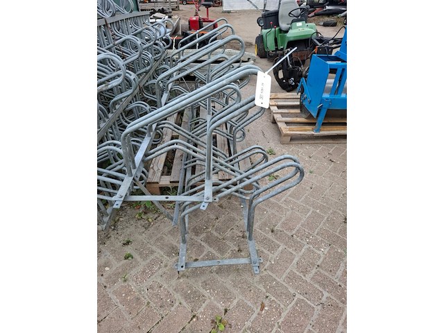 Ca 11x metalen fietsenrek - afbeelding 2 van  3