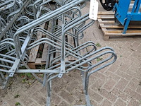 Ca 11x metalen fietsenrek - afbeelding 2 van  3