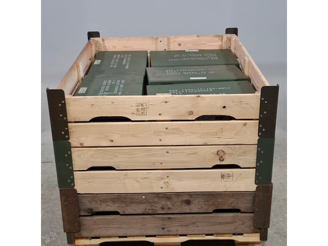 Ca. 11x metalen transportkist, o.a. zarges - afbeelding 1 van  6