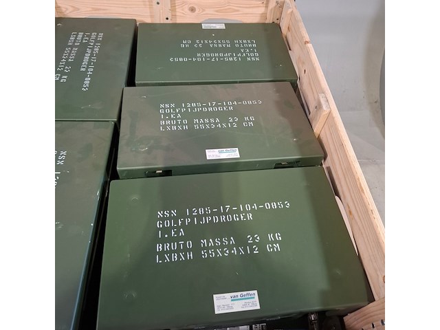 Ca. 11x metalen transportkist, o.a. zarges - afbeelding 2 van  6