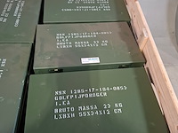 Ca. 11x metalen transportkist, o.a. zarges - afbeelding 2 van  6