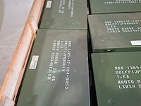 Ca. 11x metalen transportkist, o.a. zarges - afbeelding 3 van  6