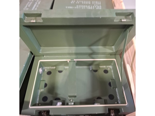 Ca. 11x metalen transportkist, o.a. zarges - afbeelding 4 van  6