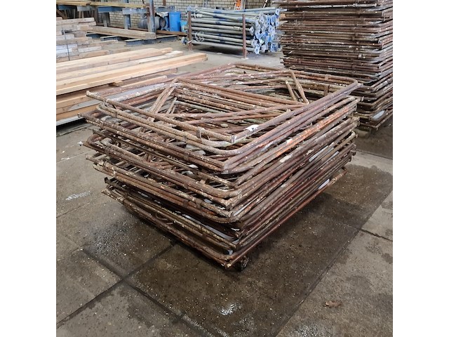 Ca. 11x metsel-/klapschraag - afbeelding 5 van  8