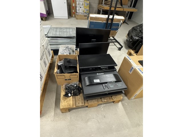 Ca. 11x monitor, iiyama, prolite xu2493hs en xu2792qsu - afbeelding 1 van  7