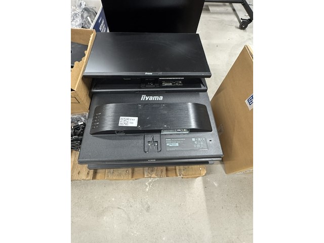 Ca. 11x monitor, iiyama, prolite xu2493hs en xu2792qsu - afbeelding 2 van  7