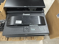 Ca. 11x monitor, iiyama, prolite xu2493hs en xu2792qsu - afbeelding 2 van  7