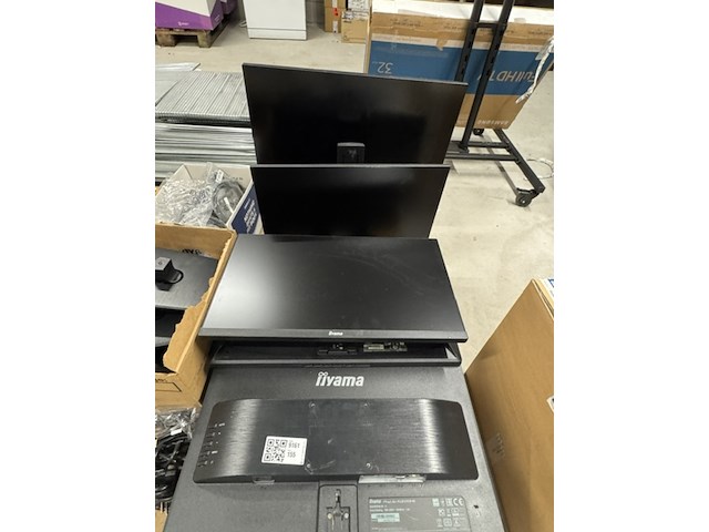 Ca. 11x monitor, iiyama, prolite xu2493hs en xu2792qsu - afbeelding 3 van  7