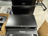 Ca. 11x monitor, iiyama, prolite xu2493hs en xu2792qsu - afbeelding 3 van  7