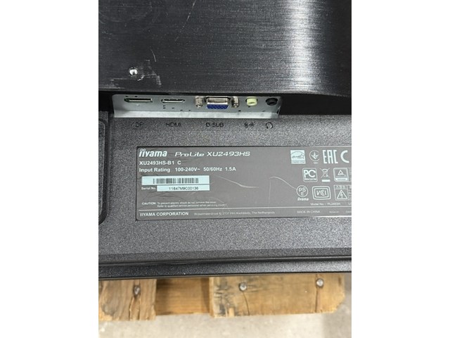 Ca. 11x monitor, iiyama, prolite xu2493hs en xu2792qsu - afbeelding 4 van  7