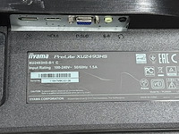 Ca. 11x monitor, iiyama, prolite xu2493hs en xu2792qsu - afbeelding 4 van  7